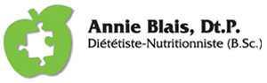 Annie Blais, Diététiste-Nutritionniste